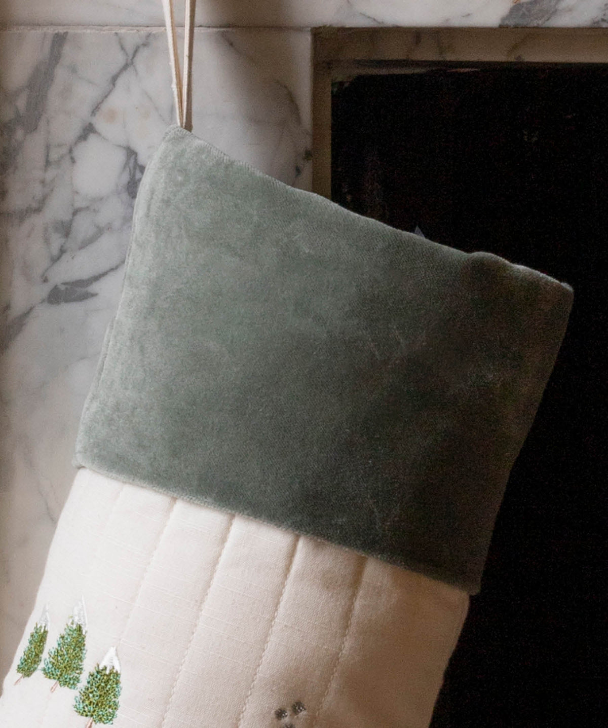 Avery Row Christmas Stocking - Reindeer