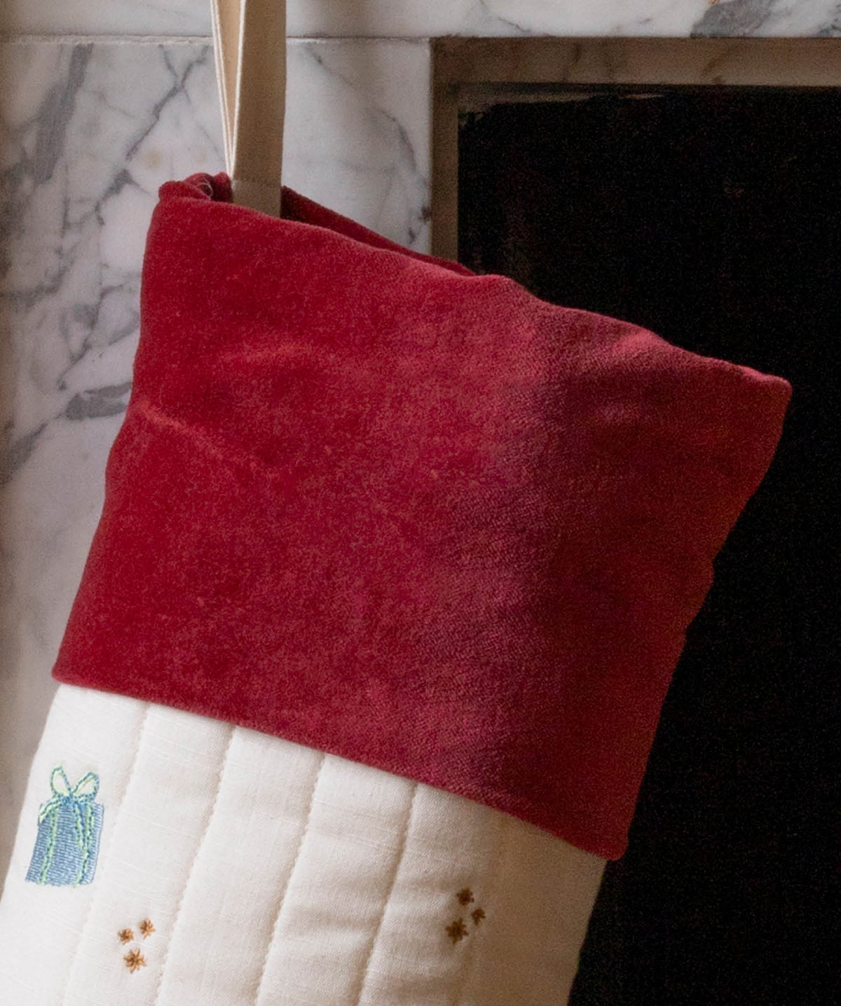 Avery Row Christmas Stocking - Christmas Tree