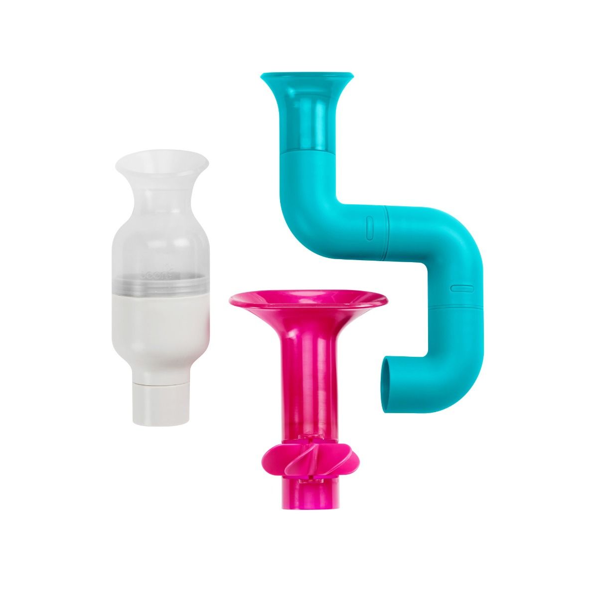 Boon Tubes Building Bath Toy Set