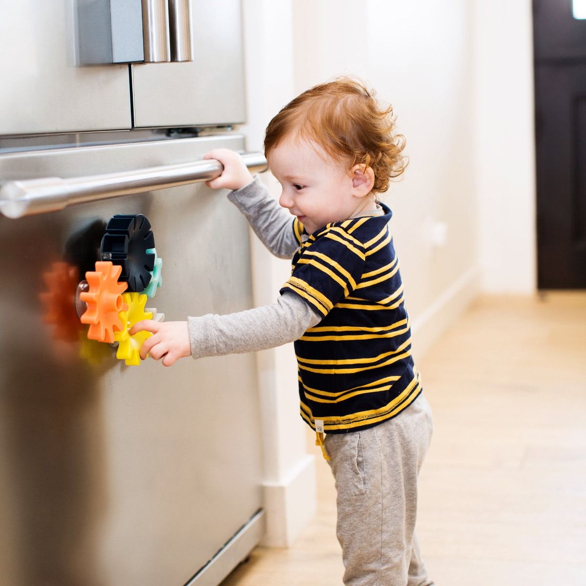 Boon Cogs Bath Toy - Navy