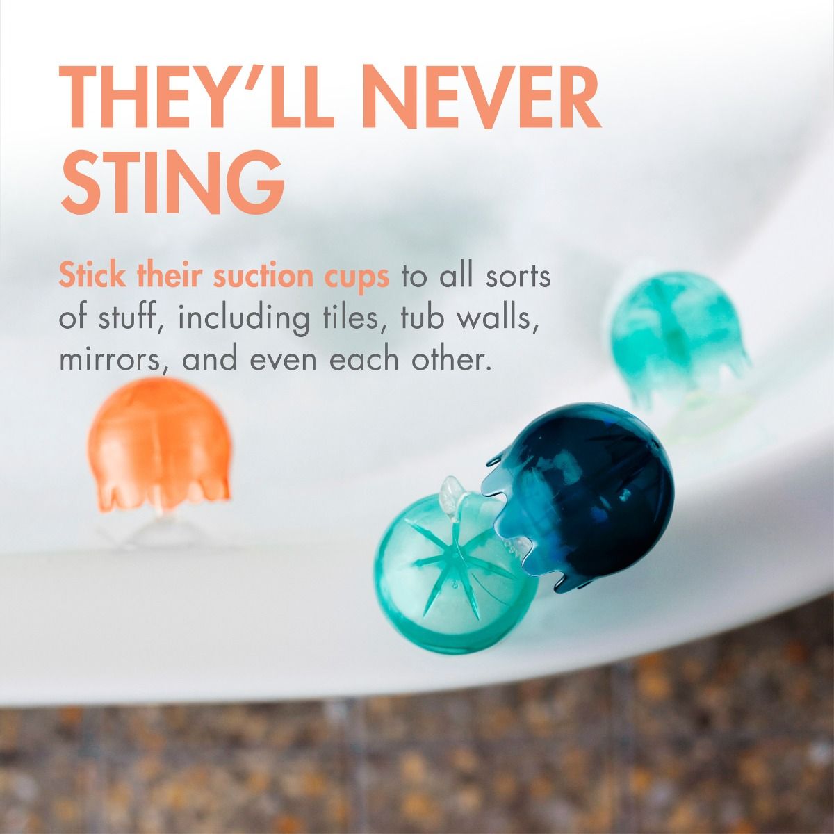 Boon Jellies Suction Cup Bath Toy