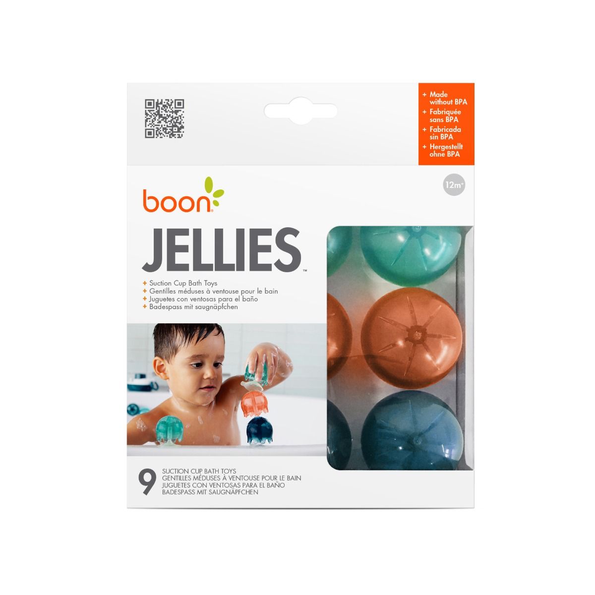 Boon Jellies Suction Cup Bath Toy