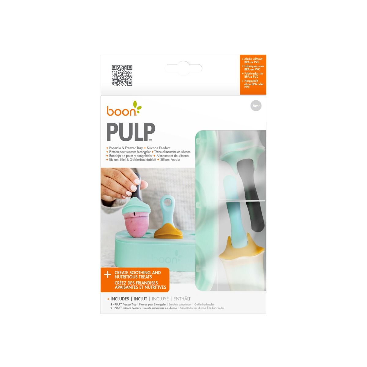 Boon Pulp Silicone Freezer Tray
