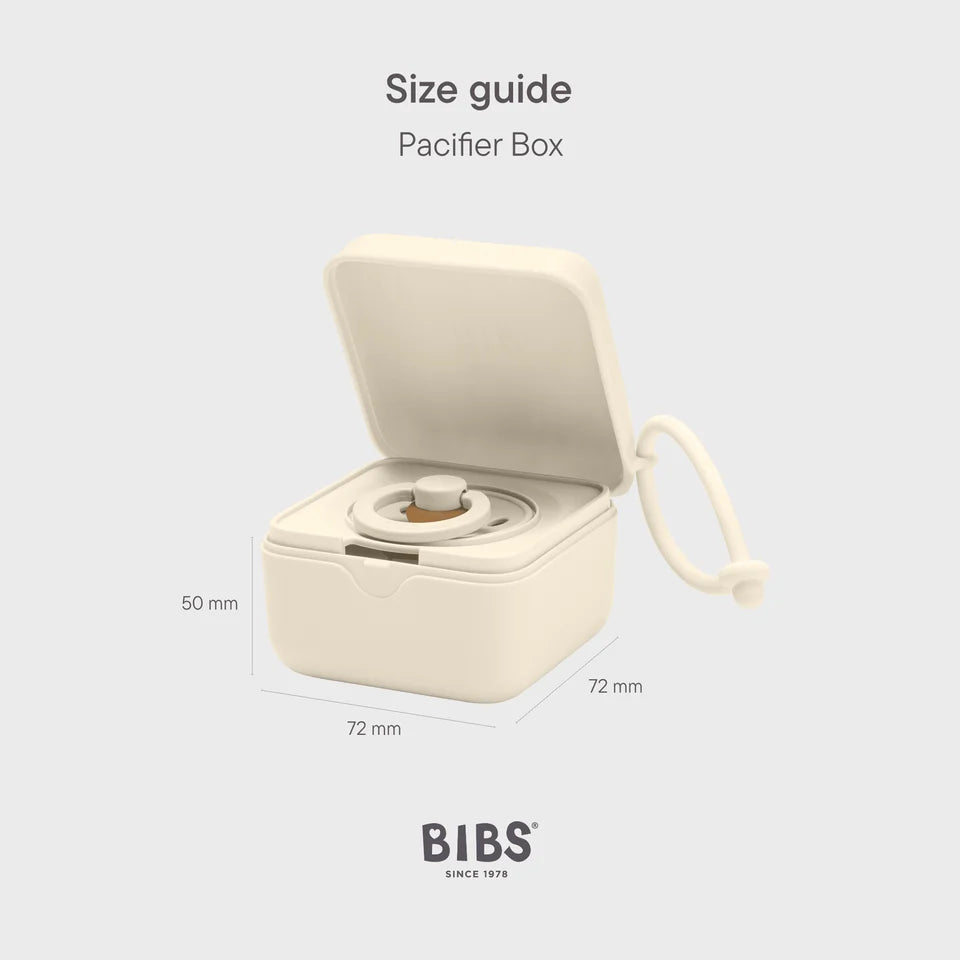 BIBS Pacifier Box - Blush