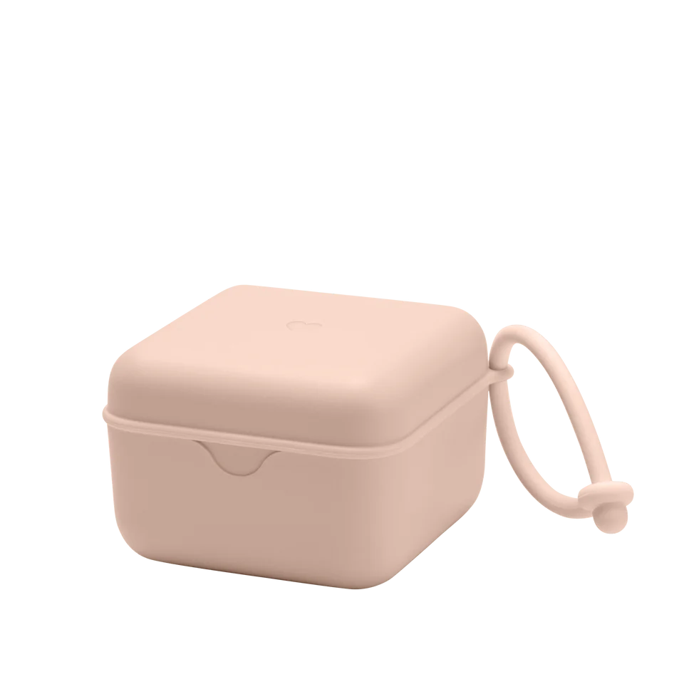 BIBS Pacifier Box - Blush