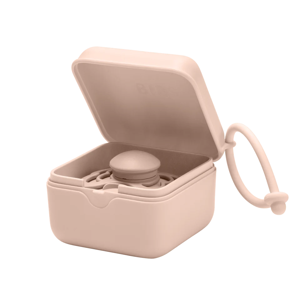 BIBS Pacifier Box - Blush