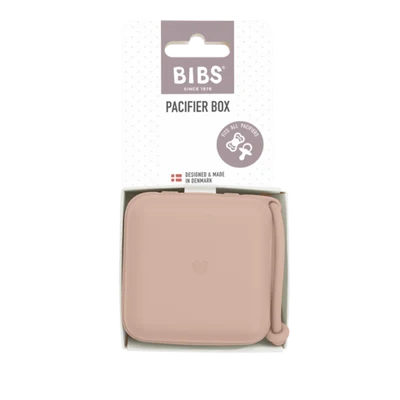 BIBS Pacifier Box - Blush