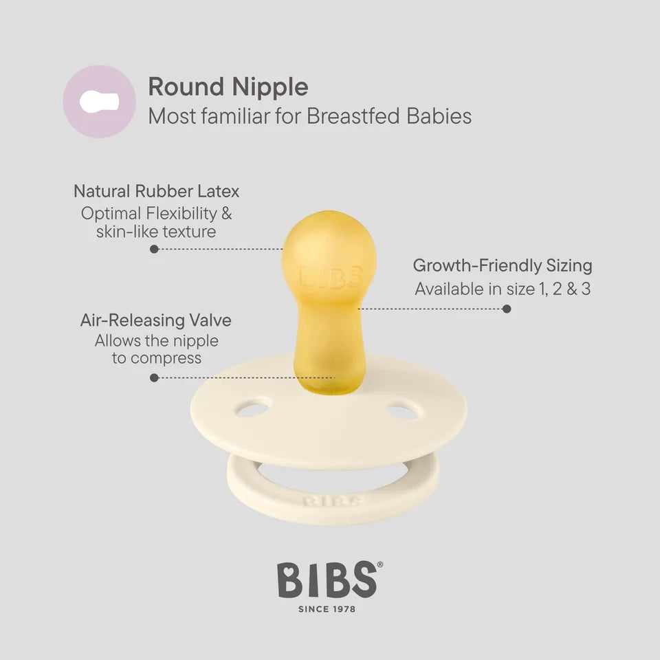 BIBS Try-it Starter Box 3 pack - Baby Blue
