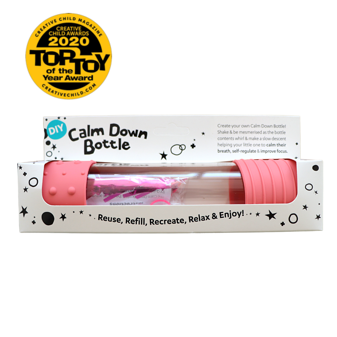 Jellystone Calm Down Bottle - Pink