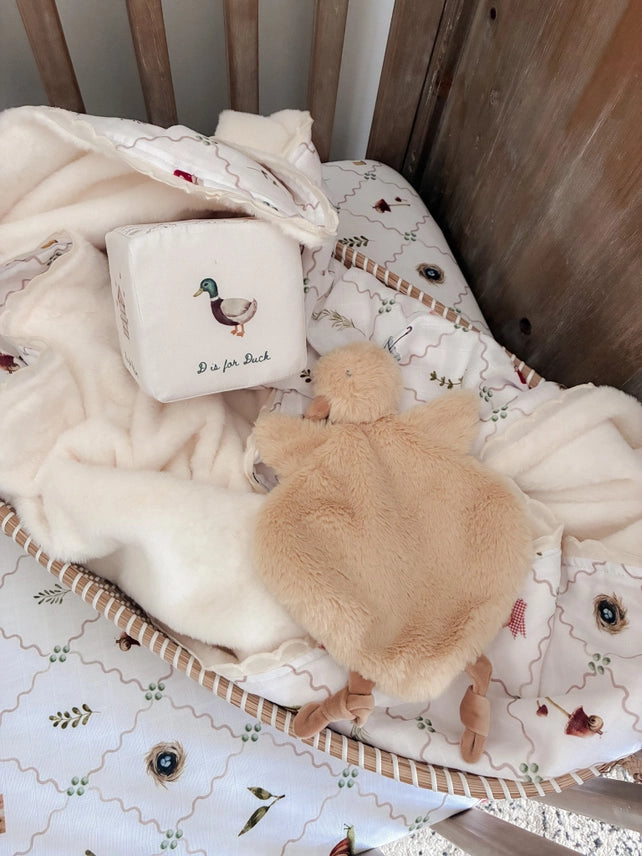Quacks the Comforter Toy