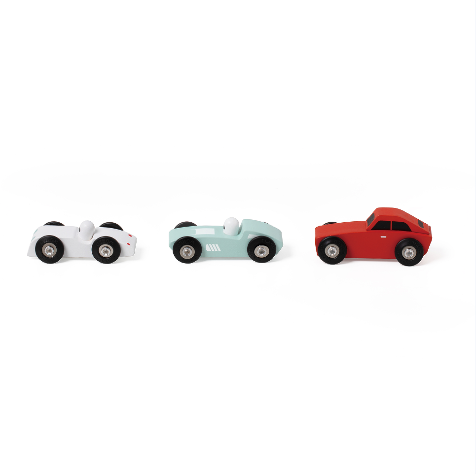 Classic World Sports Car Set
