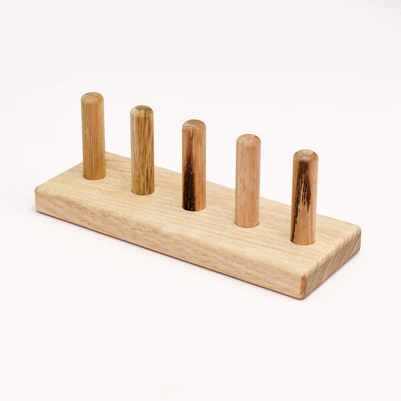 Finger Puppet Stand (5 rods) Made in Australia