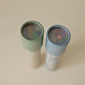 Mushie Kaleidoscope 2 pack - Pastel Blooms/Blue Flowers