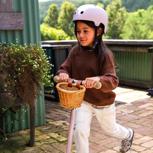 Banwood Classic Helmet - Dusty Pink