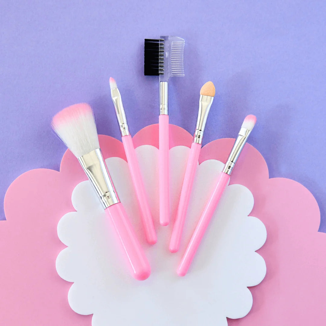 No Nasties Mini Makeup Brush Set