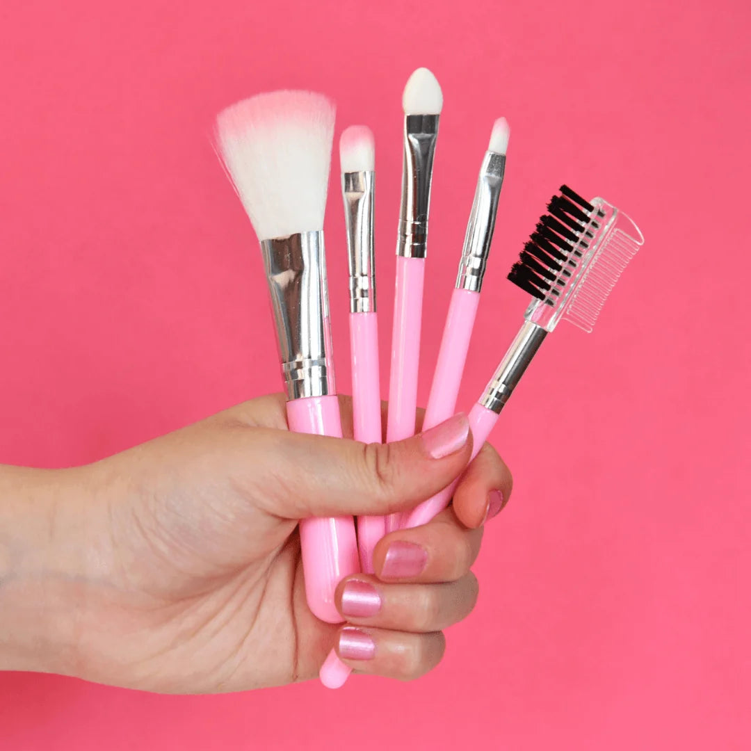 No Nasties Mini Makeup Brush Set