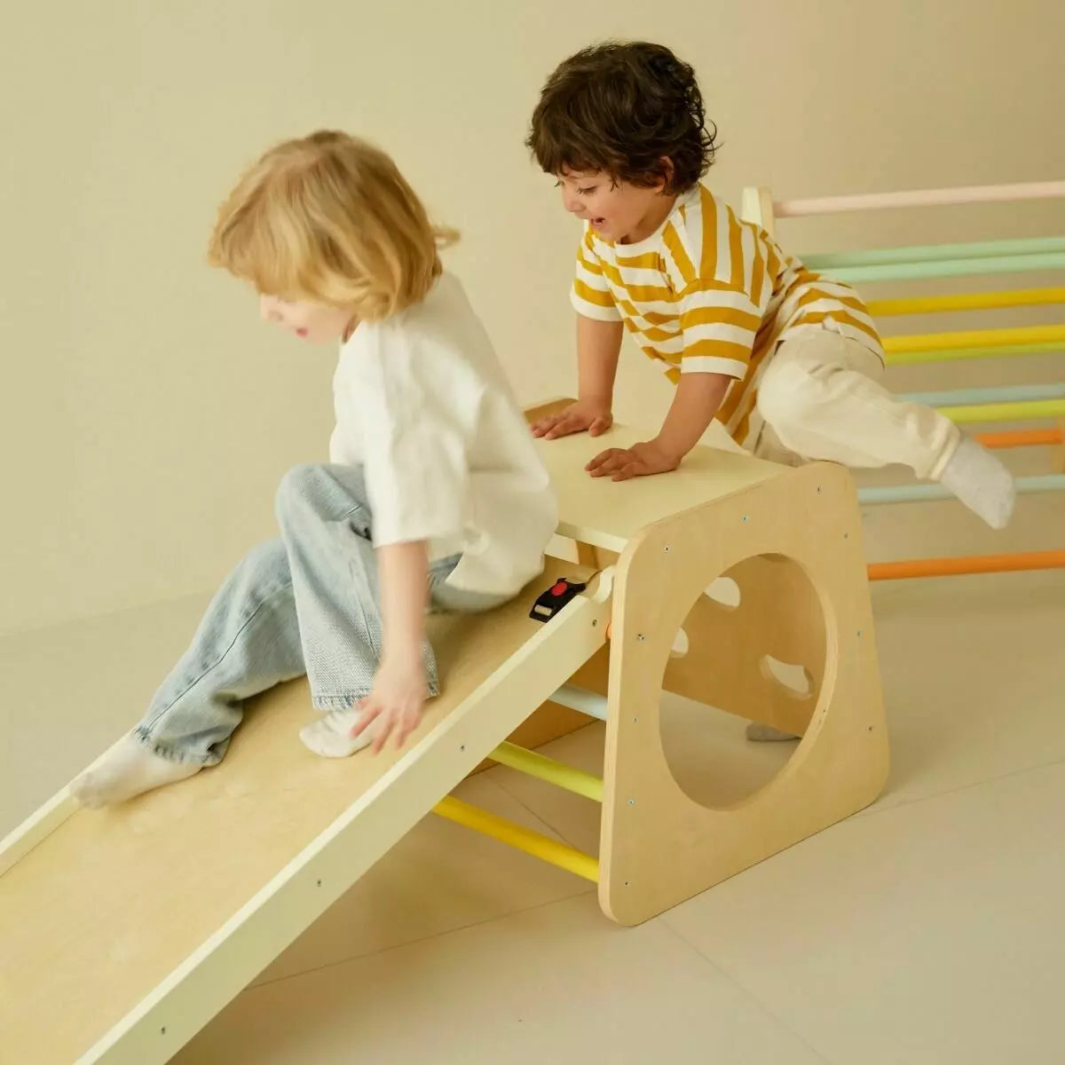 Classic World Small Climbing Gym set