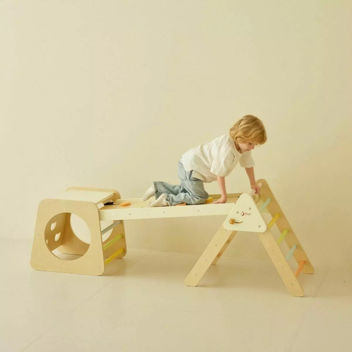 Classic World Small Climbing Gym set