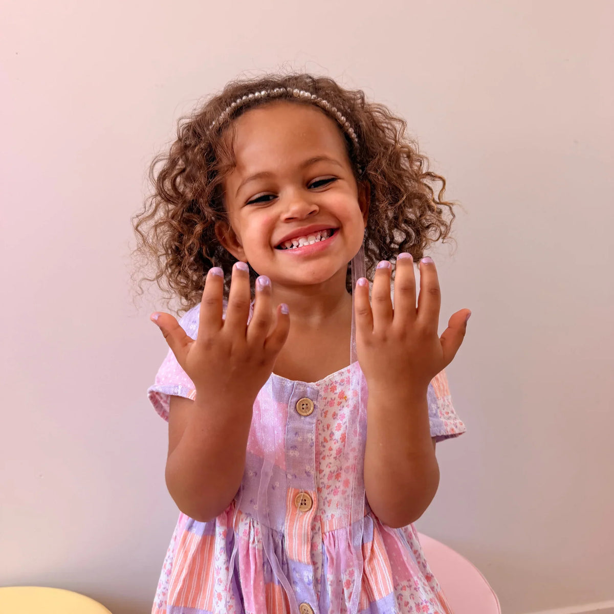 No Nasties Colour Fun 4-Pack Non Toxic Kids Nail Polish Gift Set