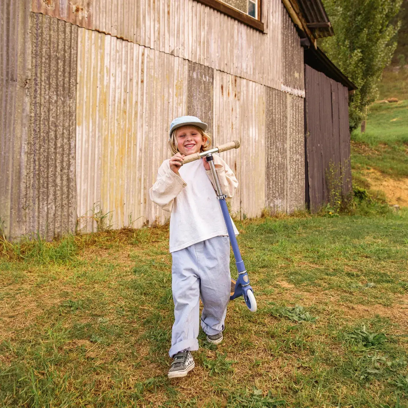 Banwood Maxi Scooter - Blue