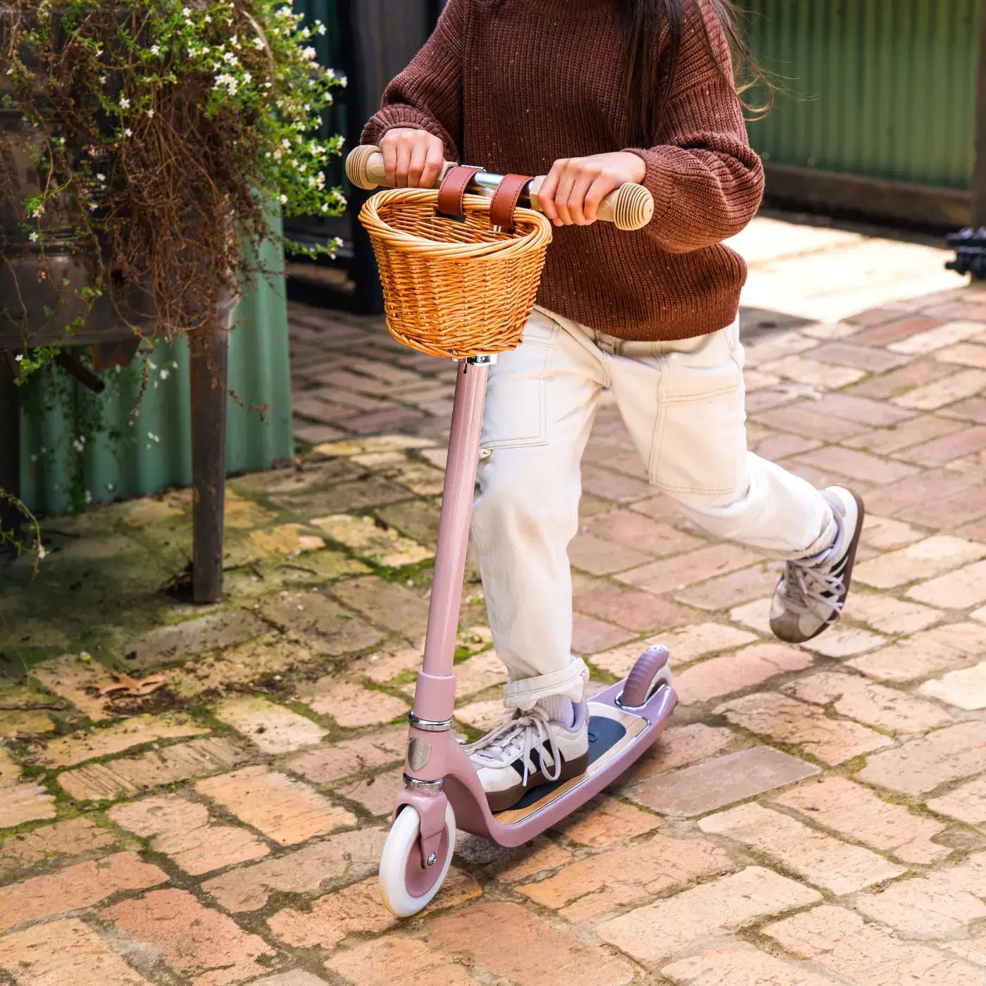 Banwood Maxi Scooter - Dusty Pink