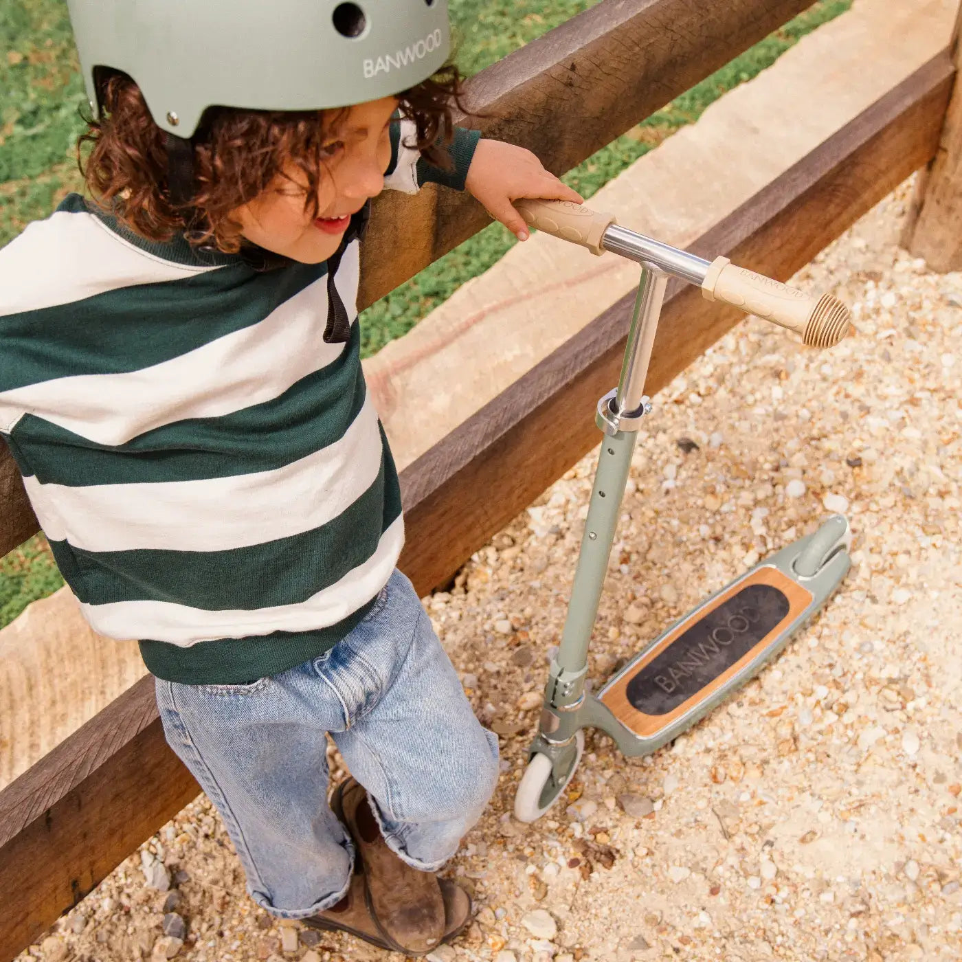 Banwood Maxi Scooter - Forest