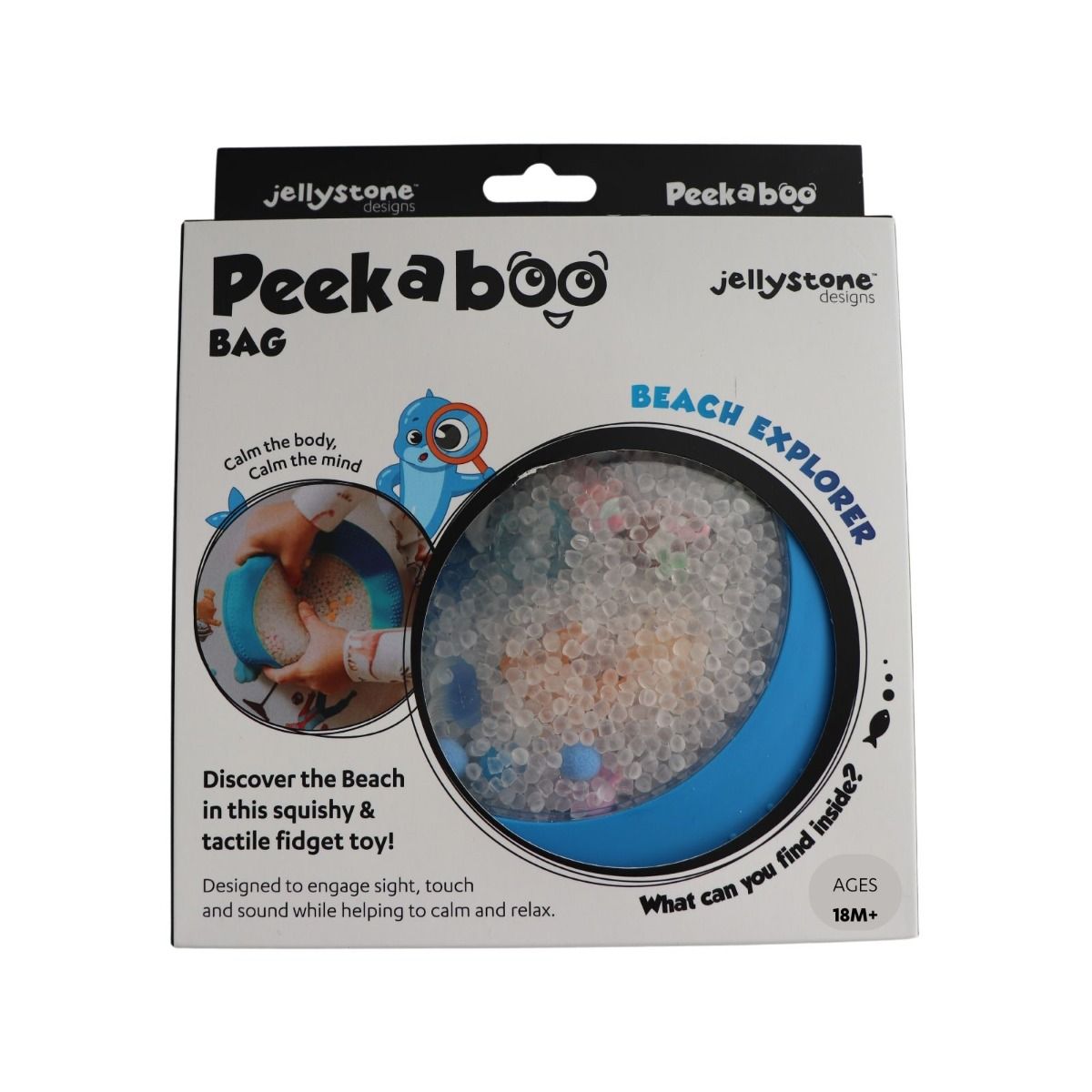 Peekaboo Bag - Beach