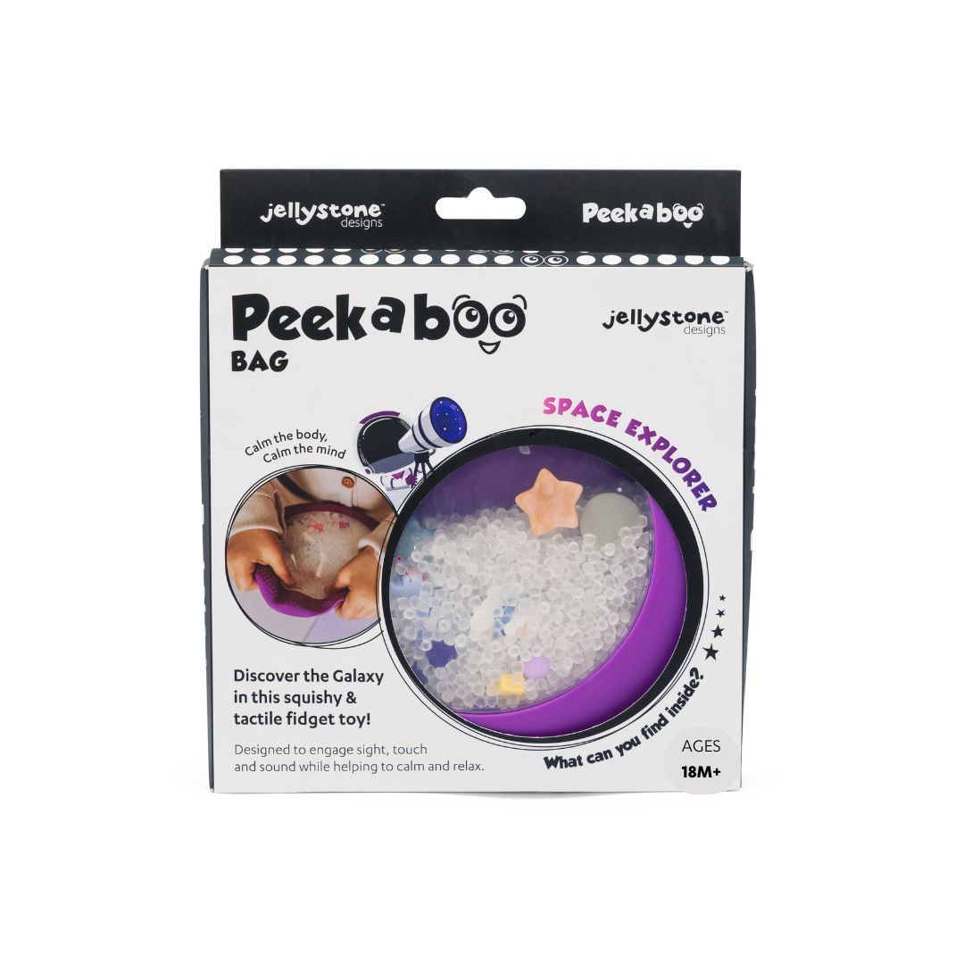 Peekaboo Bag - Galaxy