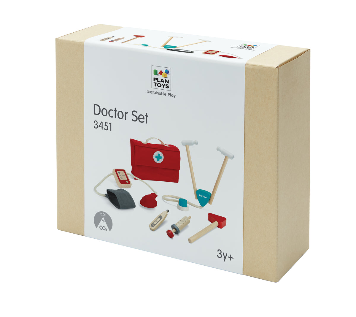 Plan Toys- Doctor Set