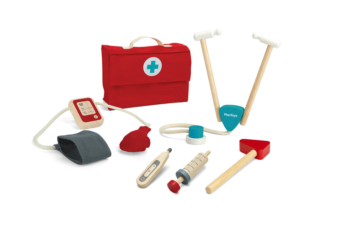 Plan Toys- Doctor Set