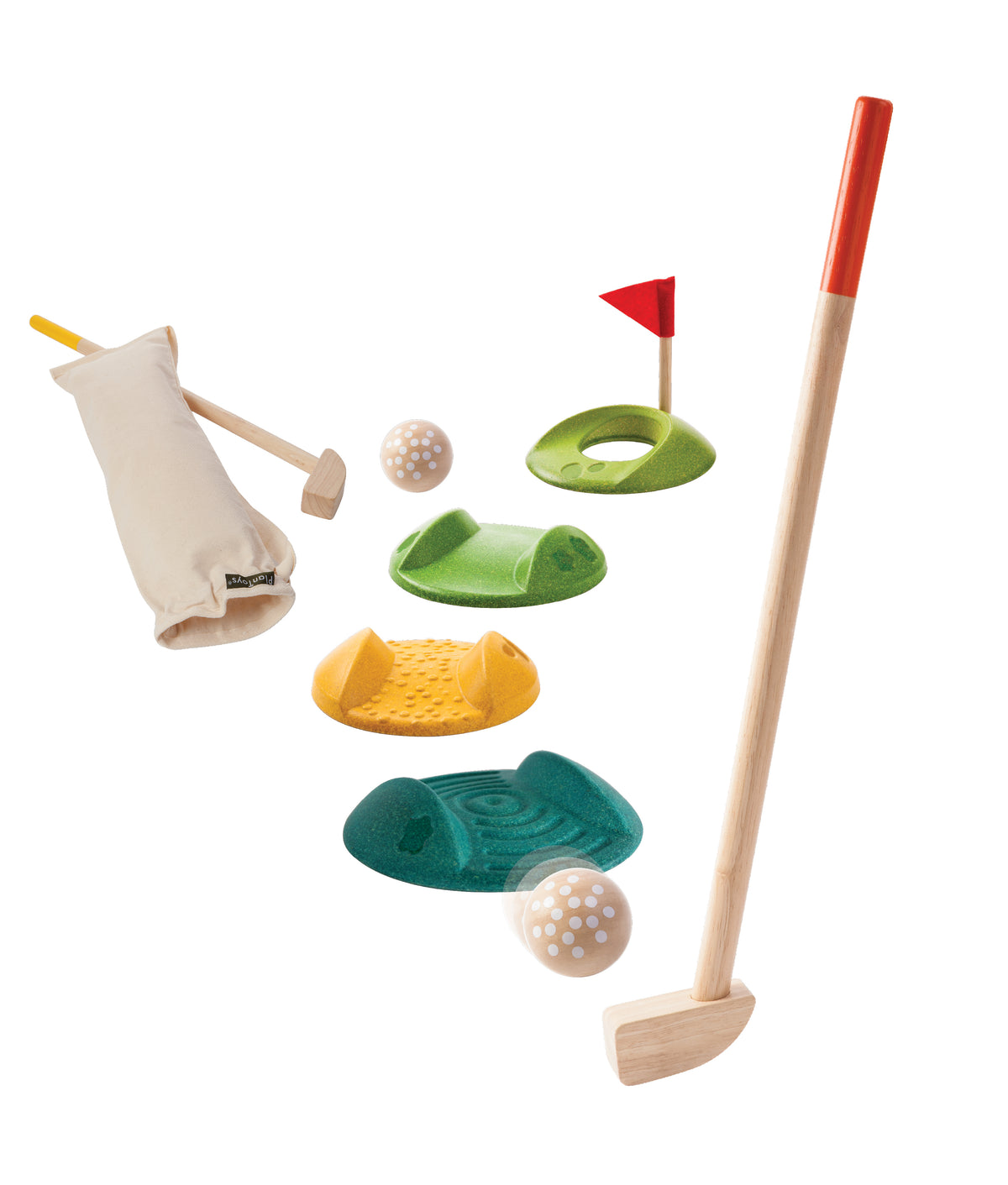 Plan Toys- Mini Golf Full Set