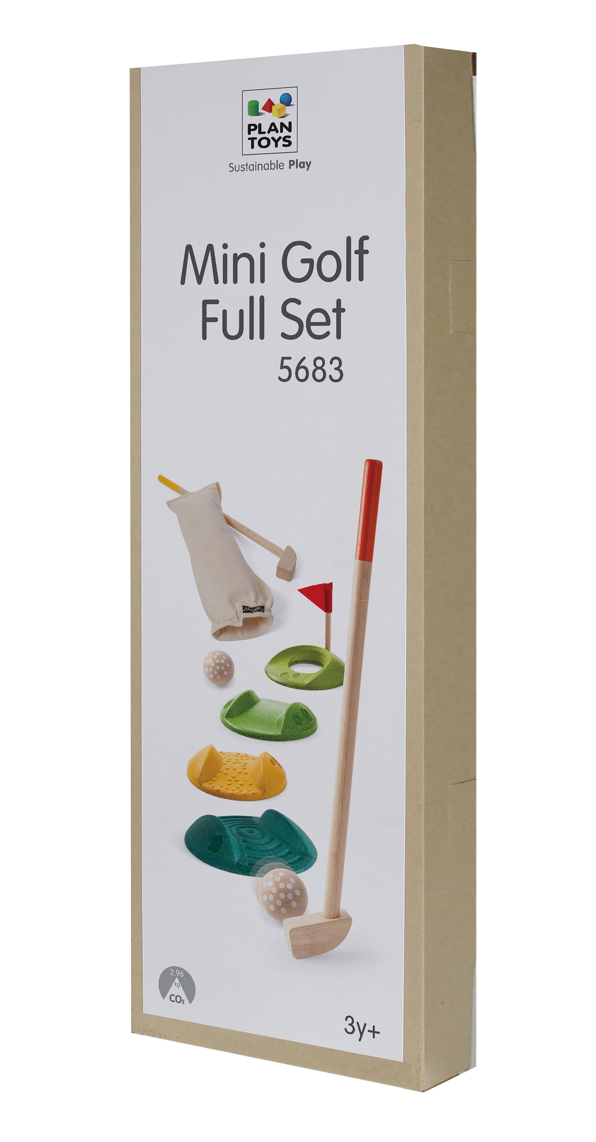 Plan Toys- Mini Golf Full Set