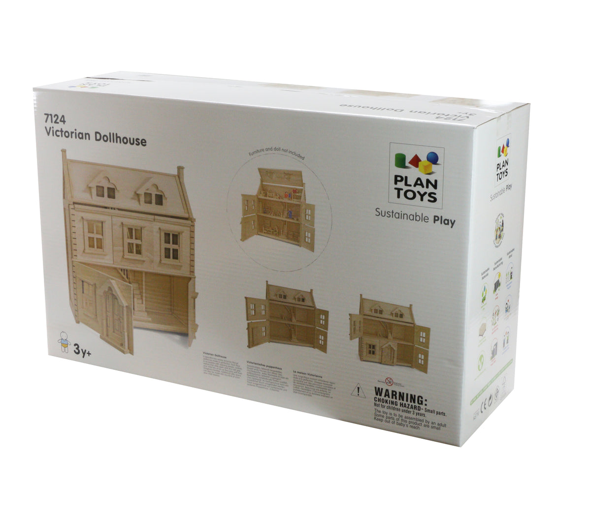 Plan Toys- Victorian Dollhouse