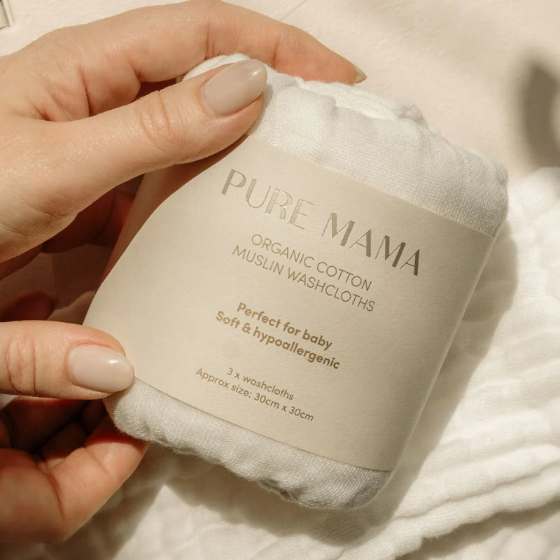 Pure Mama Cotton Muslin Set