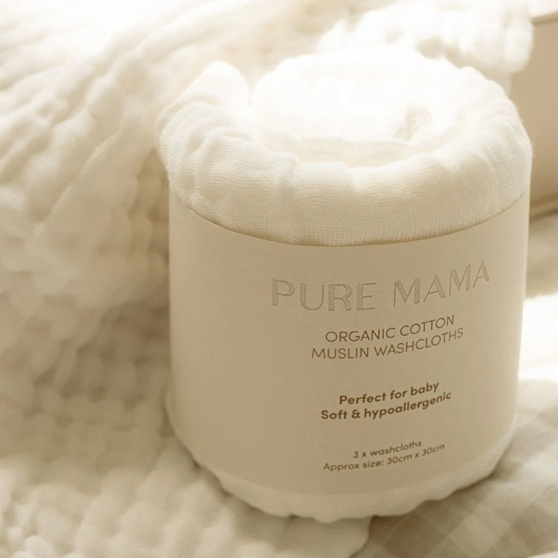 Pure Mama Cotton Muslin Set