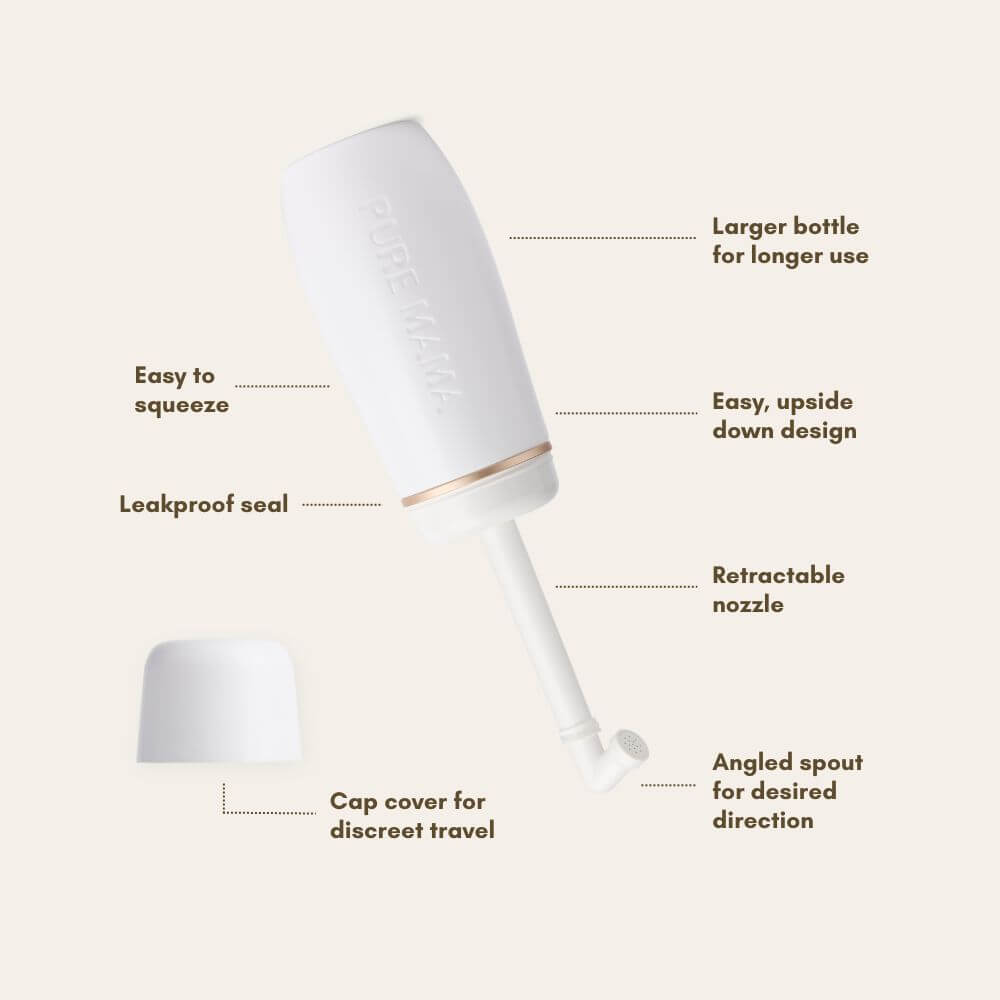 Pure Mama Peri Wash Bottle