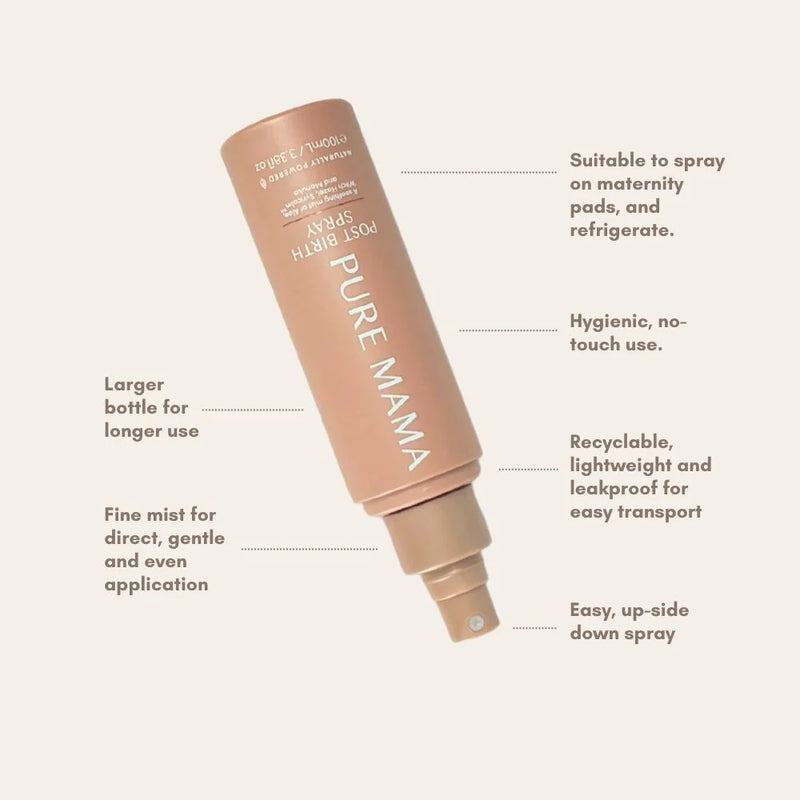 Pure Mama Birth & Postpartum Recovery Kit