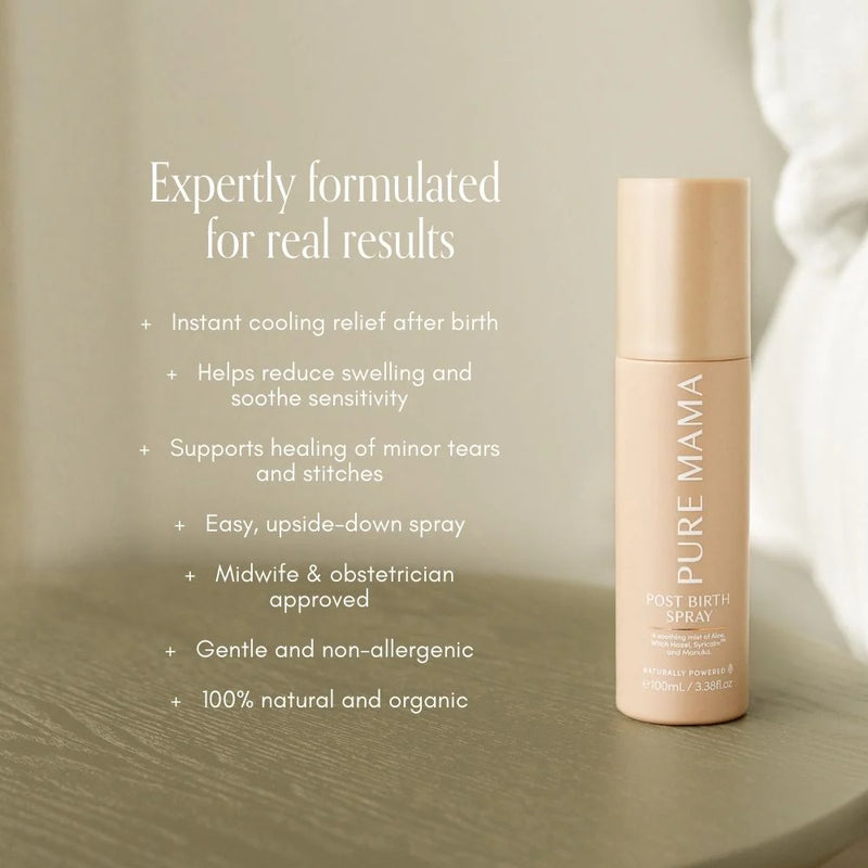 Pure Mama Birth & Postpartum Recovery Kit