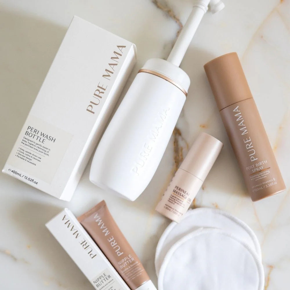 Pure Mama Birth & Postpartum Recovery Kit