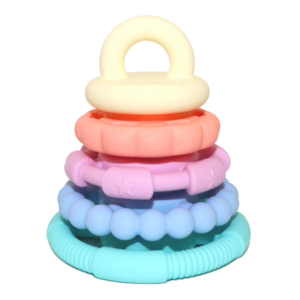 Rainbow Stacker- Pastel