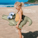 Sunnylife Kids Tube Pool Ring - Cookie The Croc