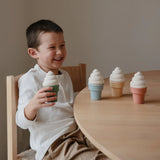 Mushie Mix and Match Ice Cream Toy