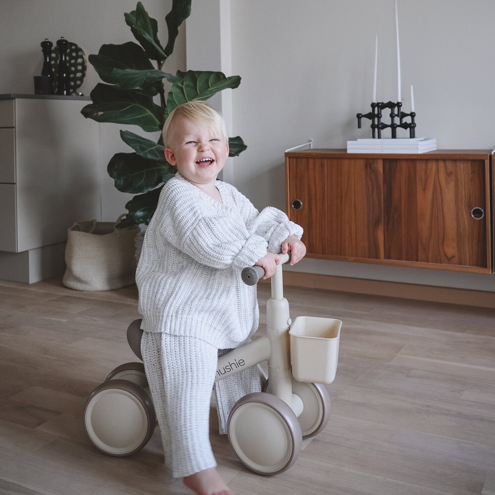 Mushie Mini Toddler Bike - Shifting Sands