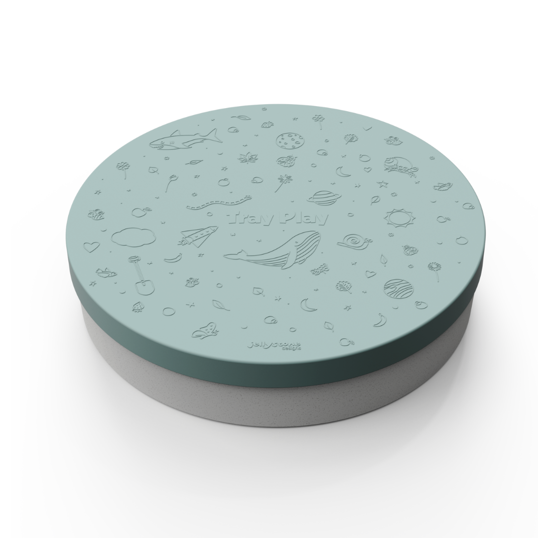 Tray Play- Sage