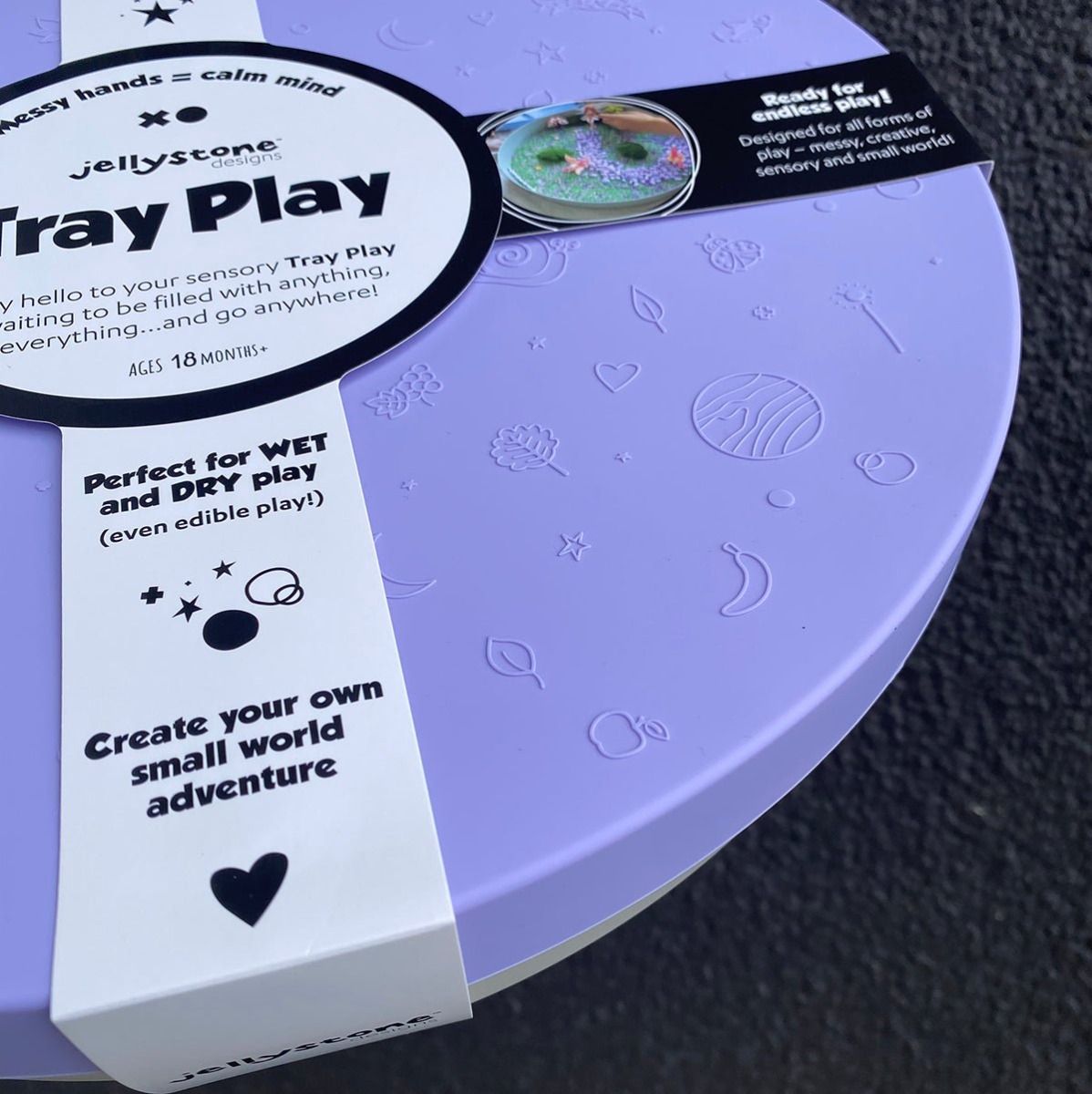 Tray Play- Sage