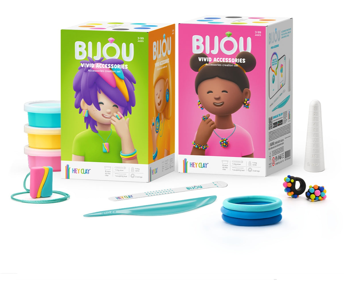Hey Clay - Bijou Vivid Accessories