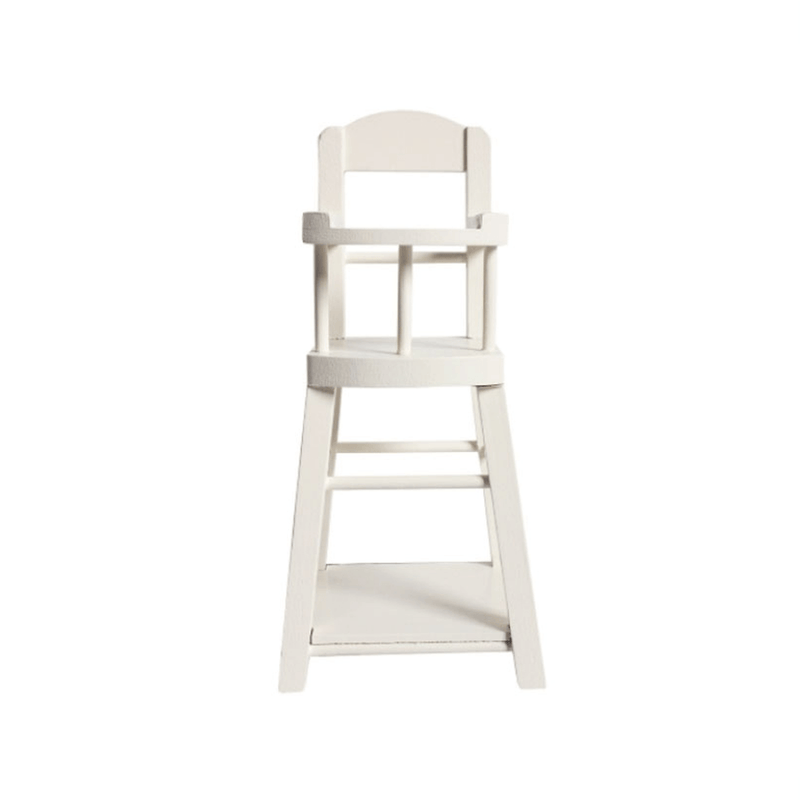 Maileg High Chair for Micro - White