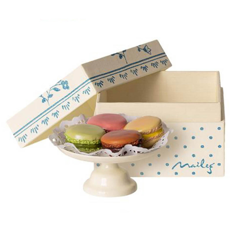 Maileg Macarons Et Chocolat Chaud