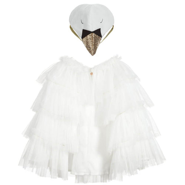 Meri Meri Swan Dress Up Cape