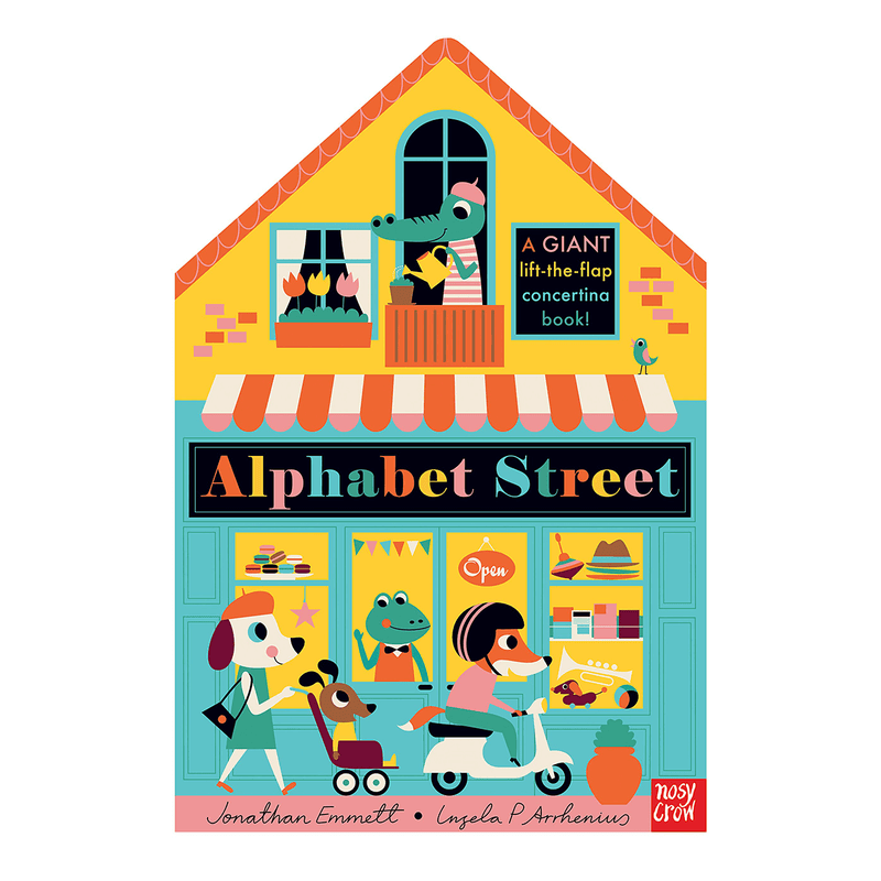 Alphabet Street By Jonathan Emmett